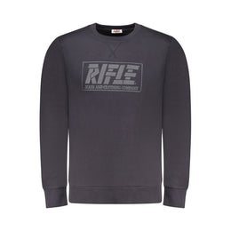 Rifle Blue Cotton Sweatshirt