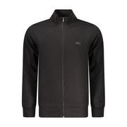 Rifle Black Cotton Sweatshirt