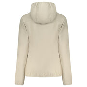 Norway 1963 Beige Polyester Women Jacket