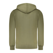 Rifle Green Cotton Sweatshirt