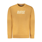 Rifle Brown Cotton Men Sweater