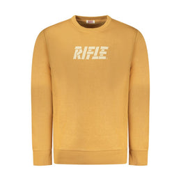Rifle Brown Cotton Men Sweater