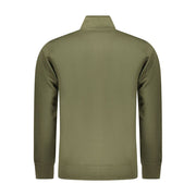 Rifle Green Cotton Men Sweater