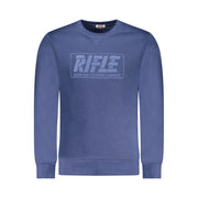 Rifle Blue Cotton Sweatshirt