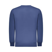 Rifle Blue Cotton Sweatshirt