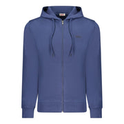 Rifle Blue Cotton Men Sweater