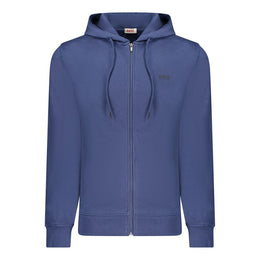 Rifle Blue Cotton Men Sweater