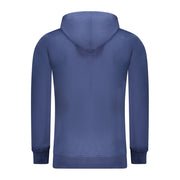 Rifle Blue Cotton Men Sweater