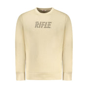 Rifle Beige Cotton Sweatshirt