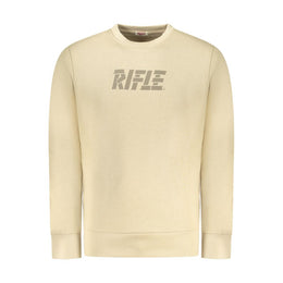 Rifle Beige Cotton Sweatshirt