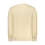 Rifle Beige Cotton Sweatshirt