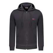 Rifle Blue Cotton Sweatshirt