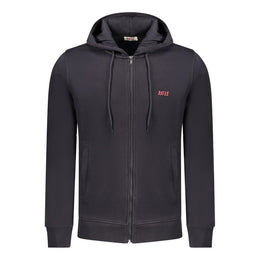 Rifle Blue Cotton Sweatshirt