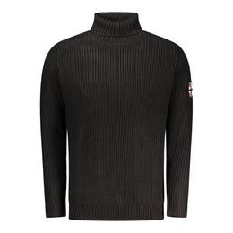 Norway 1963 Black Wool Sweater