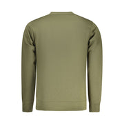 Rifle Green Cotton Sweatshirt