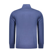 Rifle Blue Cotton Sweatshirt