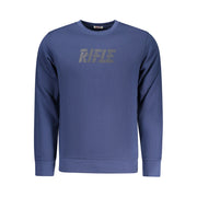 Rifle Blue Cotton Sweatshirt