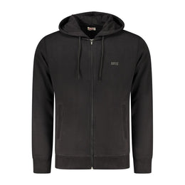 Rifle Black Cotton Sweatshirt