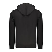 Rifle Black Cotton Sweatshirt