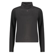 Tommy Hilfiger Black Cotton Women Sweater