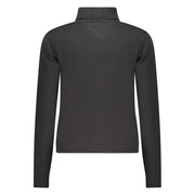 Tommy Hilfiger Black Cotton Women Sweater