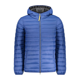 Armata Di Mare Blue Polyamide Men Jacket