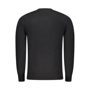 Rifle Black Wool Sweater