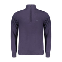 Rifle Blue Wool Sweater