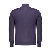 Rifle Blue Wool Sweater