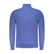 Rifle Blue Wool Men Sweater