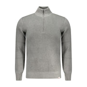 Rifle Gray Nylon Sweater