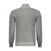 Rifle Gray Nylon Sweater