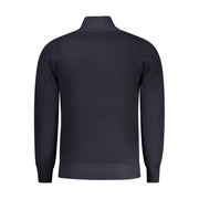 Rifle Blue Nylon Sweater