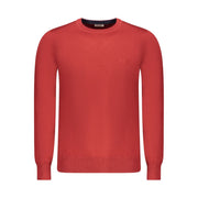 Rifle Red Wool Men Sweater
