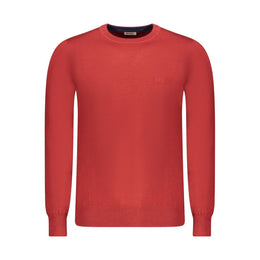Rifle Red Wool Men Sweater