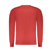 Rifle Red Wool Men Sweater