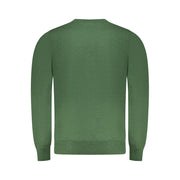 Rifle Green Wool Men Sweater