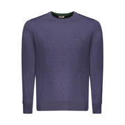Rifle Blue Wool Men Sweater