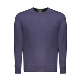 Rifle Blue Wool Men Sweater