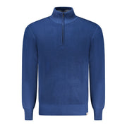 Rifle Blue Nylon Sweater