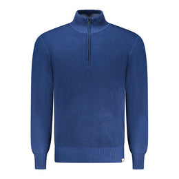 Rifle Blue Nylon Sweater