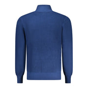 Rifle Blue Nylon Sweater