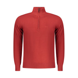 Rifle Red Wool Men Sweater