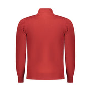 Rifle Red Wool Men Sweater