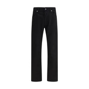 Stone Island Black Cotton Jeans Denim