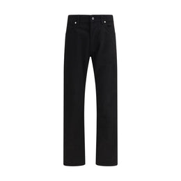 Stone Island Black Cotton Jeans Denim