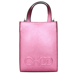 Jimmy Choo Pink Leather Handbag