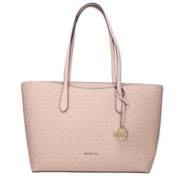 Michael Kors Pink Fabric Shoulder Bag
