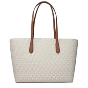 Michael Kors Beige Fabric Shoulder Bag