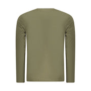 Rifle Green Cotton T-Shirt